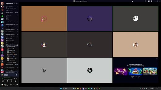 Bangers vs Squirtle Squad -=- Penguins League Season 1 -=- !match !casters !discord