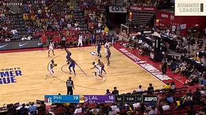 🎥 Led by Josh Hart's 24 points, five total Lakers score in double-figures as they beat Philly, 96-79. | Los Angeles Lakers