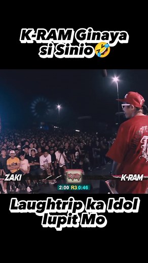 K-Ram vs Zaki Zoning 2023 Battle Highlights