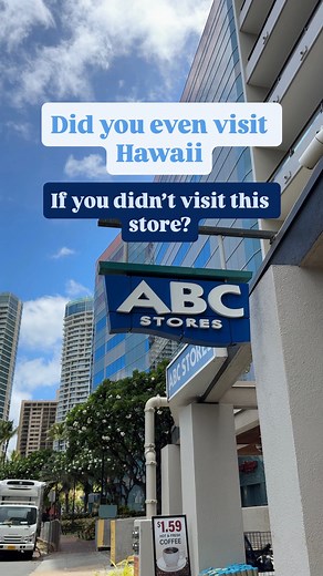 Did you even go to Hawaii if you didn’t stop at an ABC Store? 🌴🛍️ Whether you need sunscreen, a souvenir, or a snack for the beach, these stores are everywhere - and kind of a rite of passage in Waikiki 😄 Fun fact: did you know all the ABC stores in Hawaii are owned by one family? What’s the most random thing you’ve bought at an ABC Store? . . . #explorealittlemore #abcstore #hawaiitravel #visithawaii #explorehawaii #oahu #oahuhawaii #visitoahu #exploreoahu | Explore a Little More
