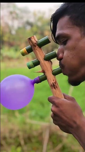 Amazing DIY Balloon Bagpipe! 🎈 How to make a Musical Instrument at Home