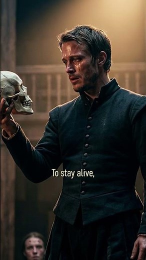 Shakespeare’s Grief: The Heartbreaking Truth Behind Hamlet 💔 #Shakespeare #Hamlet #Literature