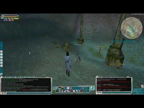 Star Wars Galaxies Legends - Master Jedi Cloaks prep & fight. Part 1, Light side Jedi statue