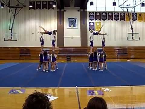 Elmira College Cheerleading 2007 Routine