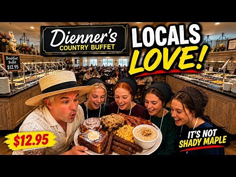 Lancaster’s Breakfast Buffet Locals LOVE (It’s NOT Shady Maple)