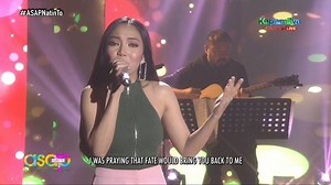 Soothing acoustic jamming with JONA on last Sunday's ASAPOFFICIAL together with Morissette and Kyla as they performed the hits of Wilson Phillips! Enjoy! 🥰💛 | Jona