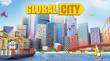 Downloaden & Spielen von Global City: Aufbau Spiel auf PC & Mac (Emulator)
