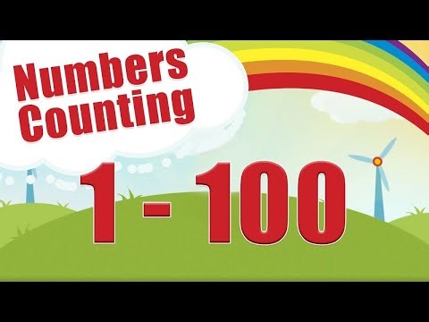 Counting Numbers | 1 to 100 Numbers | ginti 1 se 100 tak | गिनती 1 से 100 tak, how to learn counting