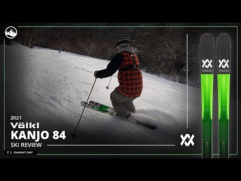 2021 Volkl Kanjo 84 Ski Review with SkiEssentials com