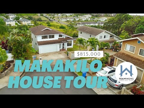 Makakilo Home for Sale $815,000, Kapolei Hawaii - Home Tour