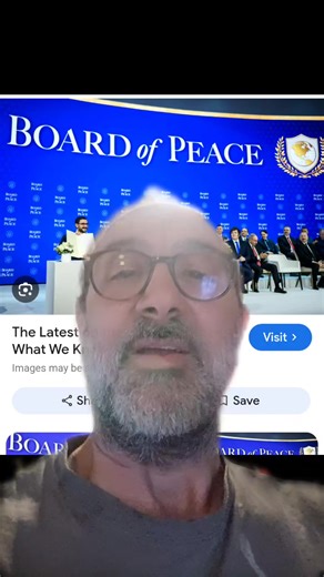 #greenscreen board of peace #trump