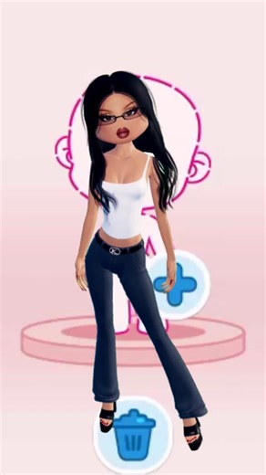 Lina's Dress to Impress in Avatar World