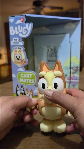 WOW! AMAZING! BLUEY CHATMATE BINGO! #asmr #amazing #trending #toys #shorts #viral #video #cute