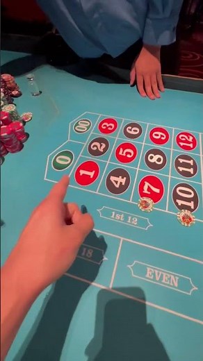 Easily make $50 each spin at the roulette table!