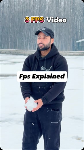 FPS Explained | Why 60 FPS is Smooth 😶 | Nafzz Tech
