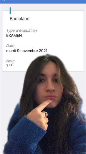 Understanding Bac Blanc Evaluations for Students