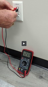 Measuring power outlet to ensure proper voltage