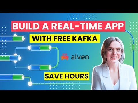 I built a Real-time Logistics App with free Kafka in 5 minutes