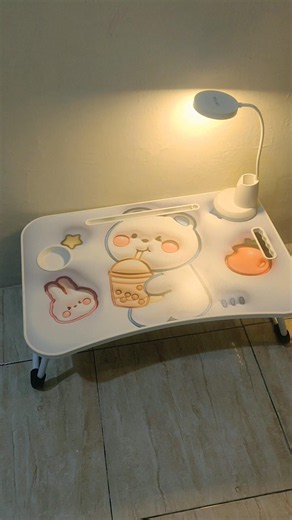Portable jumbo folding children's study table 60x40 #review #children's study table #folding table