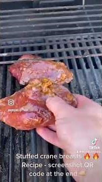 The BEST Recipe For Sandhill Crane