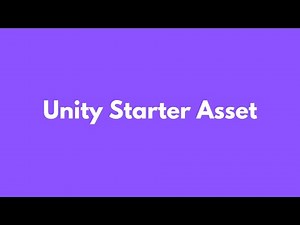 How to Add Input and Animations to Unity Starter Assets - Third Person