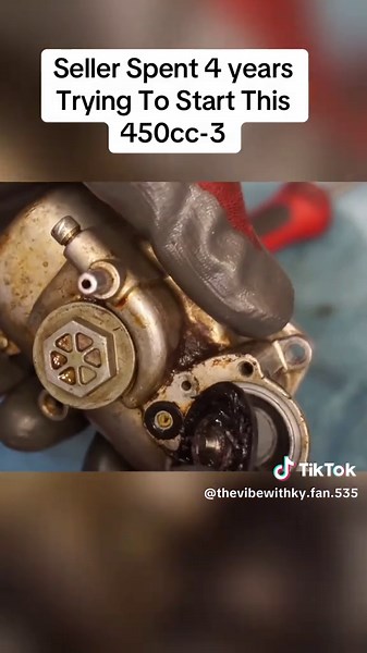 Rebuilding a 450cc Carburetor After 4 Years