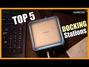 Top 5 Docking Stations You MUST Have in 2026! (Ultimate PC/Laptop Upgrade)