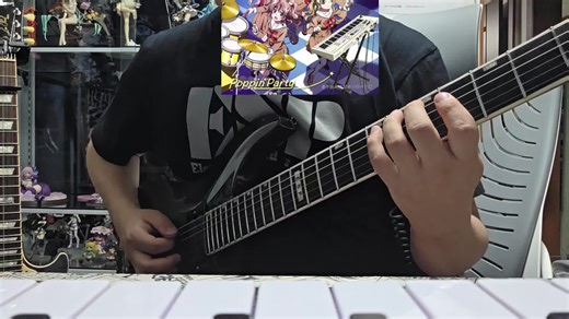 티아도라뿌수! #teardrops#poppinparty #bandori #guitar #fyp