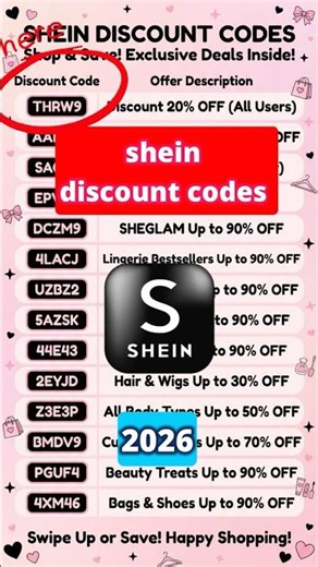 shein coupon code 2026 | and how to use shein codes 2026 #shein #sheinhaul #fyp