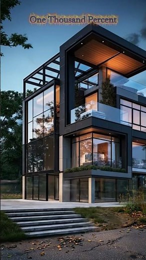 From Muddy Lot to STEEL & GLASS Masterpiece! 😱✨