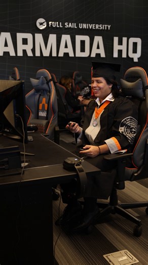 2.7K views · 48 reactions | We talked to recent Full Sail University grad John Fernando "PB&John" Hoyos Tobar (Game Business & Esports) about his time with the Armada Production Crew. | Full Sail University | Facebook