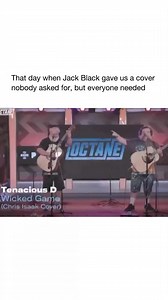 In December 2022, Tenacious D surprised fans with a serious, stripped-down cover of “Wicked Game” during a live performance on SiriusXM. Instead of their usual comedy style, Jack Black focused purely on vocals, delivering a deep, emotional performance that showed his vocal range and control. Kyle Gass stayed close to the original song’s iconic guitar riff, keeping the mood dark and intimate. The contrast between Tenacious D’s humorous reputation and this sincere performance made it stand out. Th