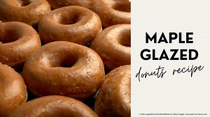 Maple Glazed Donuts