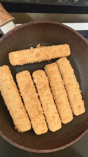delicious chunky fish fingers