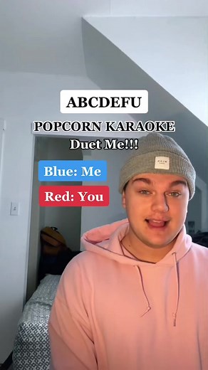 ABCDEFU DUET!!! #popcornkaraoke #popcornduet #singwithme #singingduet #fyp #foryou