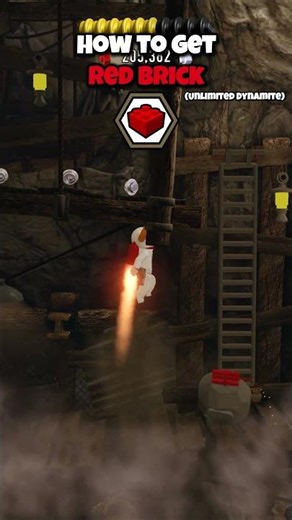How to get Unlimited Dynamite Red Brick in LEGO City Undercover
