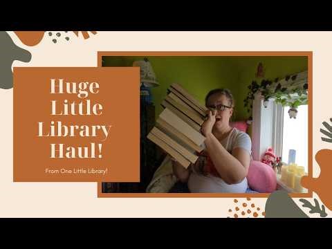 Little Library Haul 📚📚 So Many!!📚