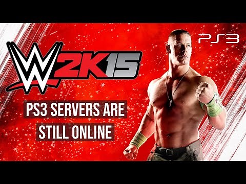 WWE 2K15 PS3 Servers Are Still Online - How To Play Online