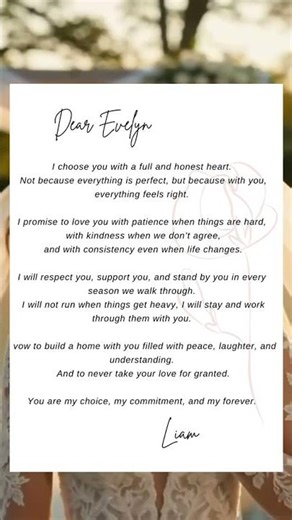 Marriage Vows Example | Standard Wedding Vows, Classic Wedding Vows & Bride Vows