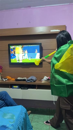Era pra ser 4 gol mais o harbito robou #bonito #gol #viral_video