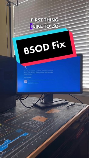 BSOD On Every Startup Fixed! #fyp #viral #pc #pcrepair #computerrepair #techtok