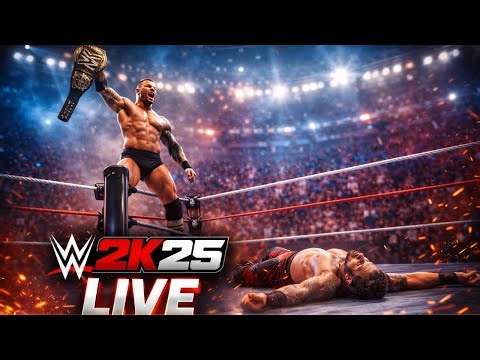 WWE 2K25 LIVE 🔥 | One-on-One Matches | No Commentary #shortsfeed #shortslive #trending