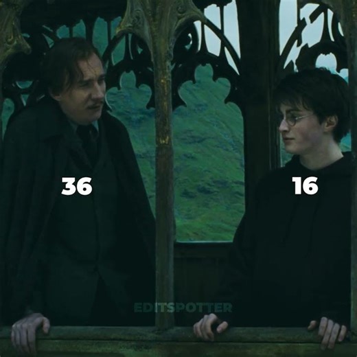 🥺 Relationship between 🖤 Remus Lupin and Harry Potter 🖤 #harrypotter #remuslupin