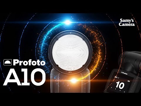 Introducing the Profoto A10 | Product Overview | Samy's Camera