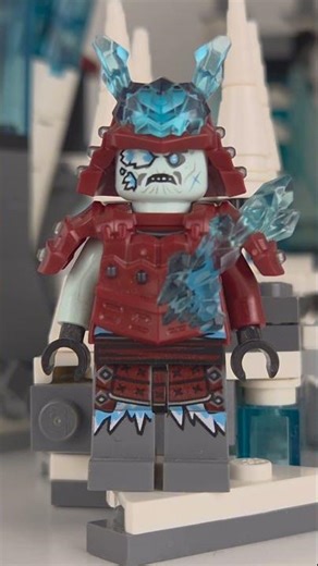LEGO Ninjago Blizzard Samurai #ninjago #lego #blizzardsamurai