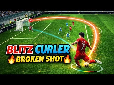 EFootball 2026 Blitz Perfect Kick – Ultimate Goals & Skills! ⚡️🔥