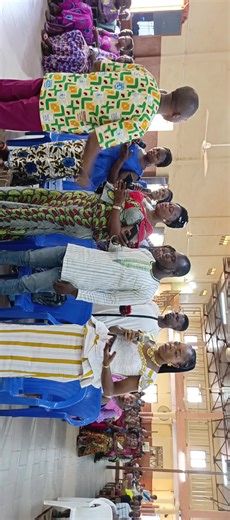 chorale féminine Eben-Ezer sur TikTok