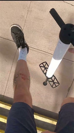 Dangerous pogo stick stunts POV #flip #pogostick #xpogo