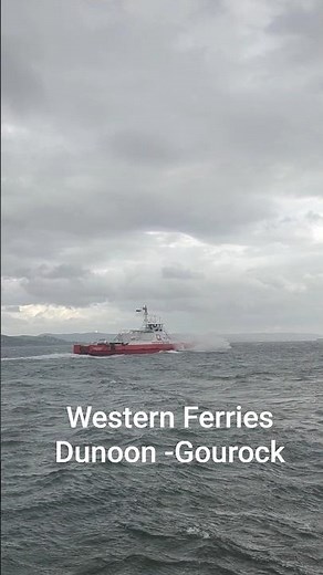 Western Ferries Dunoon -Gourock