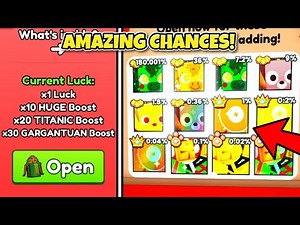 Do This to Get EASY Titanic & Garg with AMAZING CHANCES in Pet Simulator 99!
